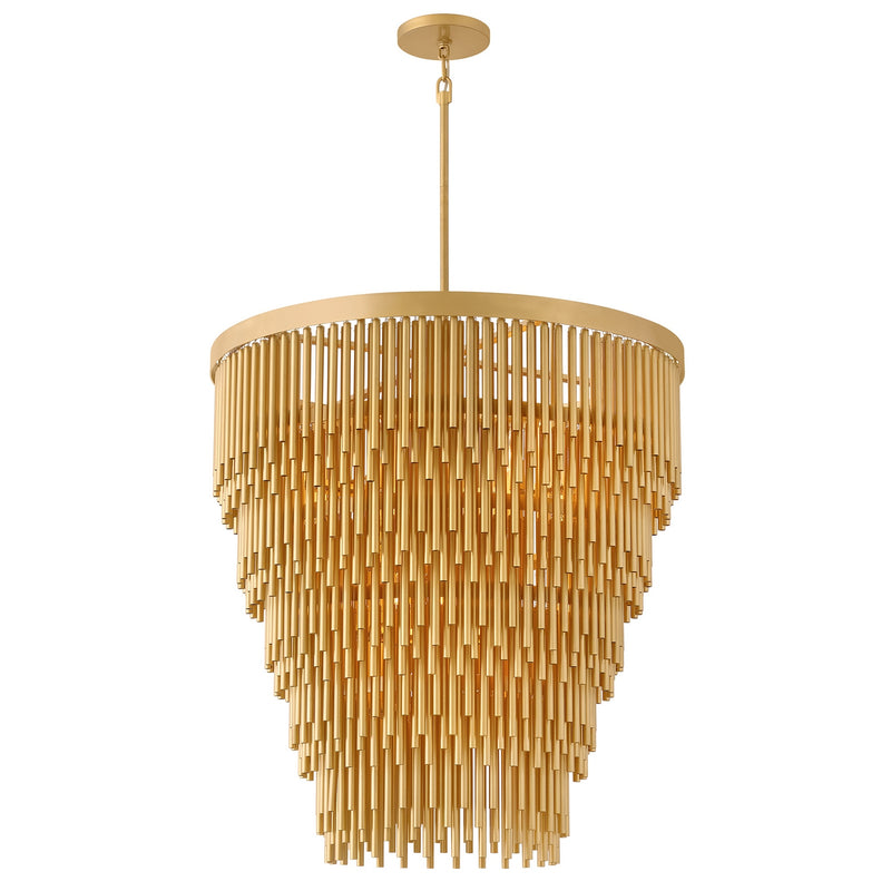 Hinkley 30495DXG LED Chandelier, Deluxe Gold