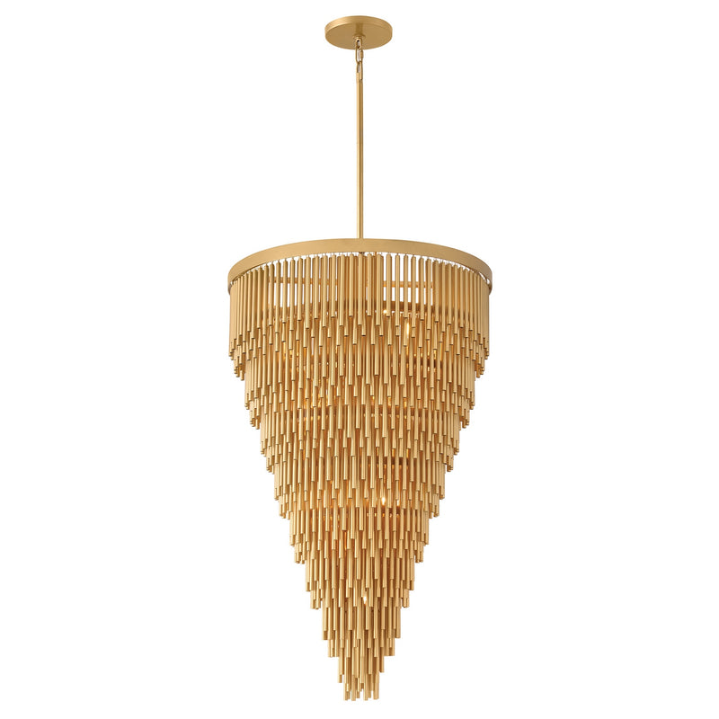 Hinkley 30496DXG LED Chandelier, Deluxe Gold