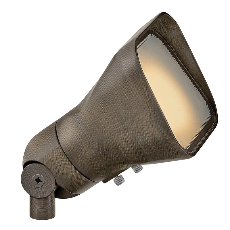 Hinkley 55300MZ-LMA30K LED Accent Flood Light, Matte Bronze