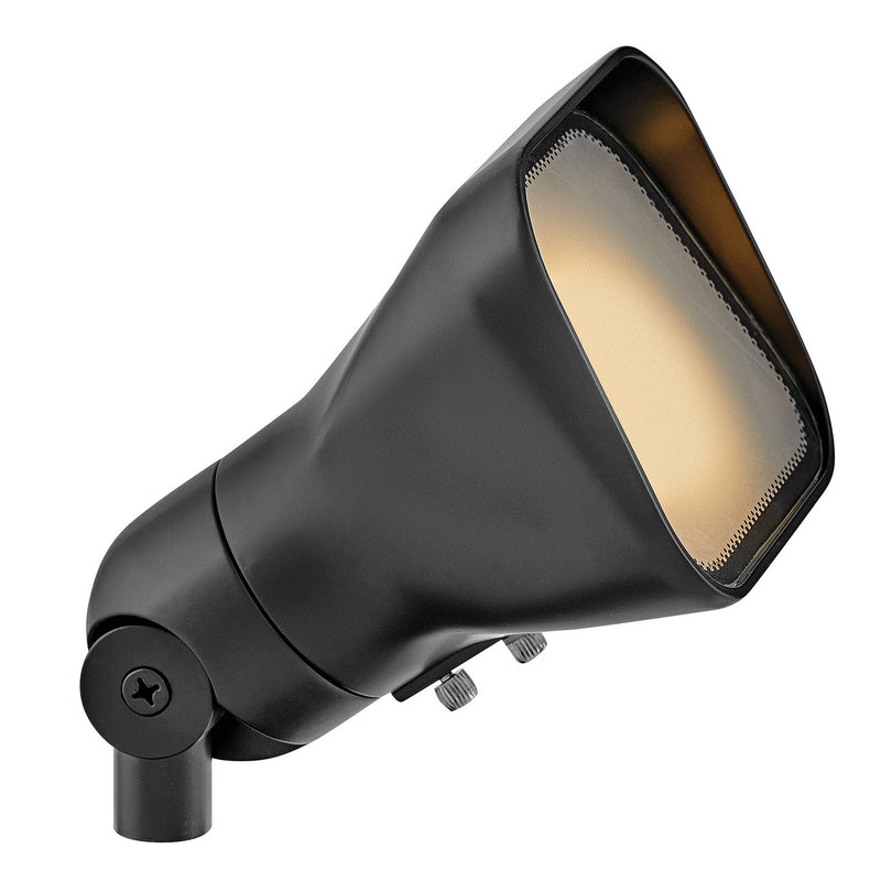 Hinkley 55300SK-LMA27K LED Accent Flood Light, Satin Black