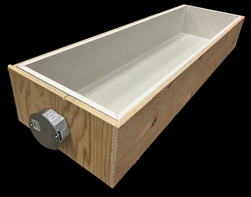 Eurofase EF39FRBC Rated Box