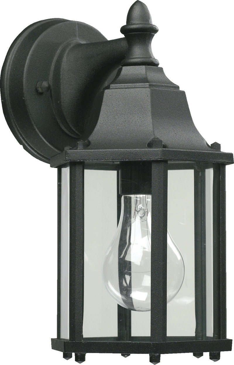 Quorum 786-15 One Light Wall Mount, Black