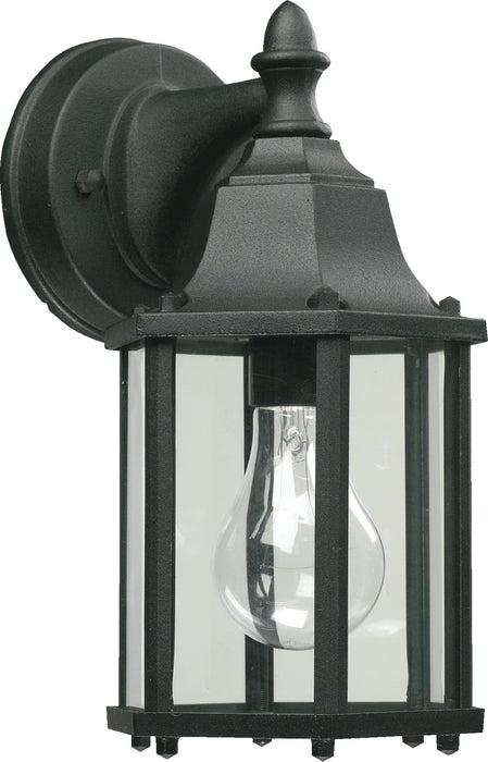 Quorum 786-15 One Light Wall Mount, Black