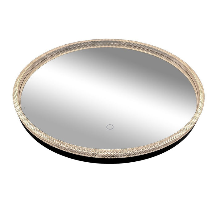 Artcraft AM340 LED Mirror, Matte Black