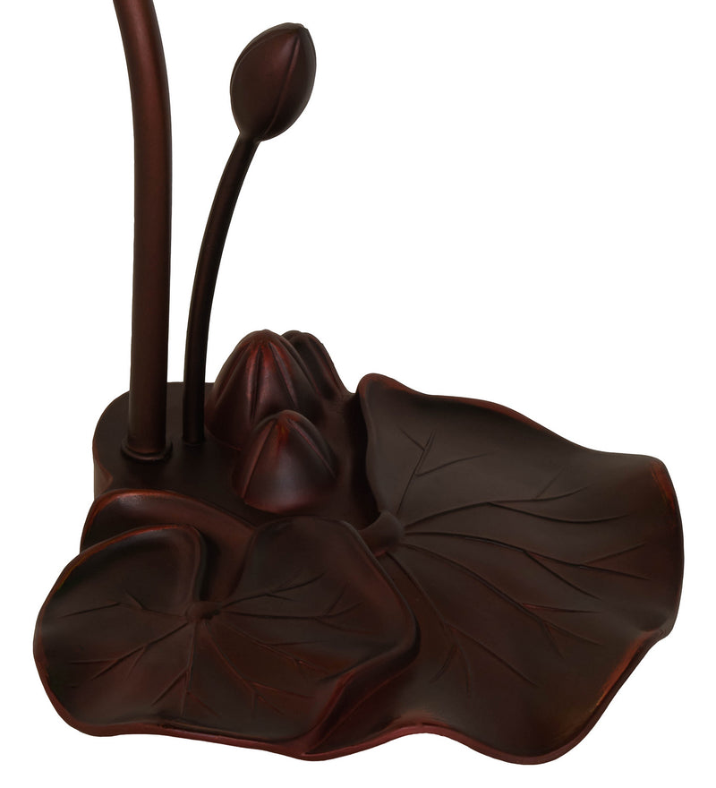 Meyda Tiffany 12500 One Light Accent Lamp, Mahogany Bronze