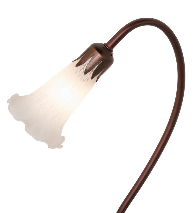 Meyda Tiffany 14043 One Light Accent Lamp, Mahogany Bronze