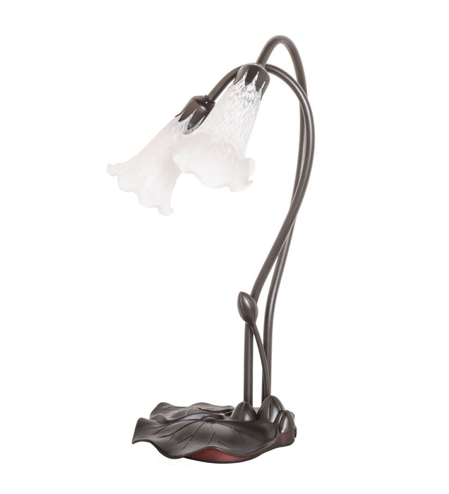 Meyda Tiffany 14654 Two Light Accent Lamp, Mahogany Bronze
