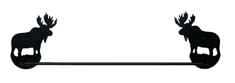 Meyda Tiffany 22383 Towel Bar, Black