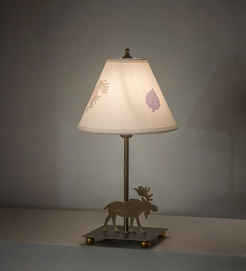 Meyda Tiffany 38855 One Light Accent Lamp, Antique Copper