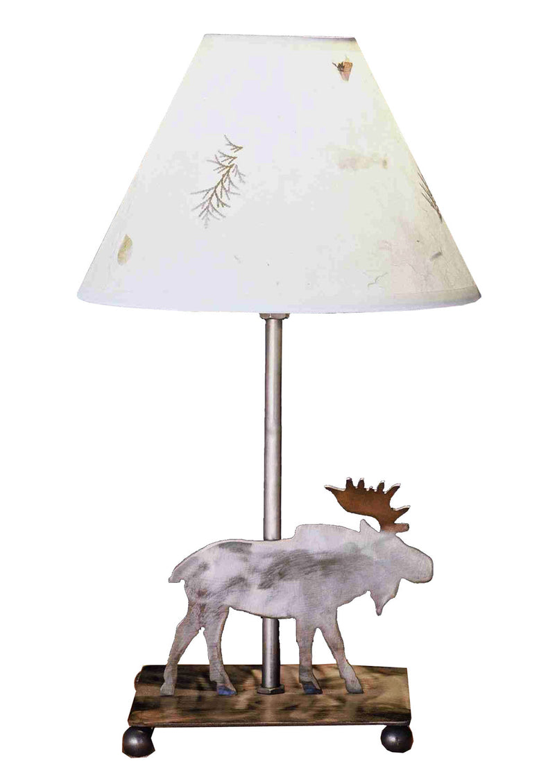 Meyda Tiffany 38855 One Light Accent Lamp, Antique Copper