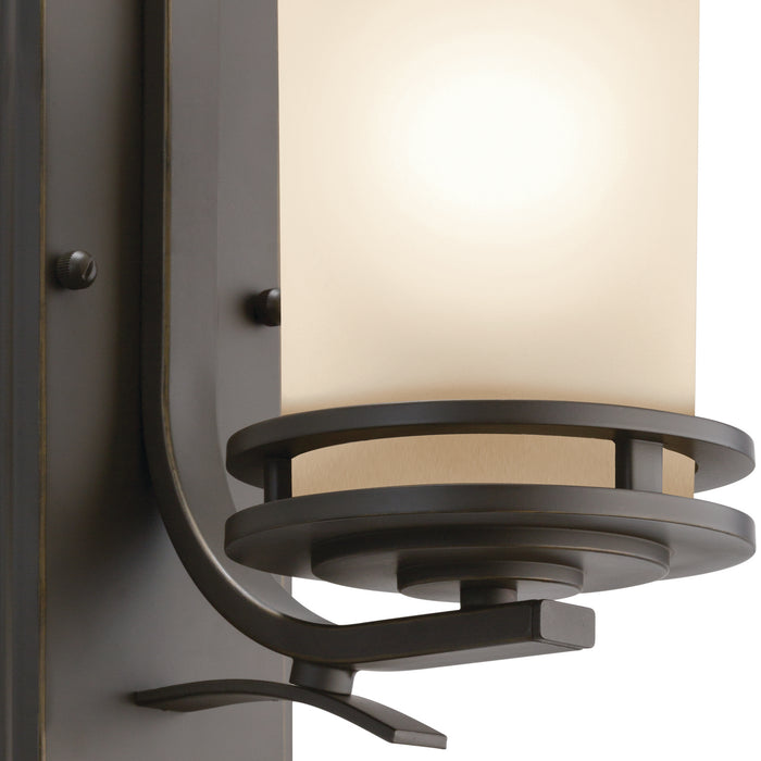 Kichler 5076OZ One Light Wall Sconce, Olde Bronze