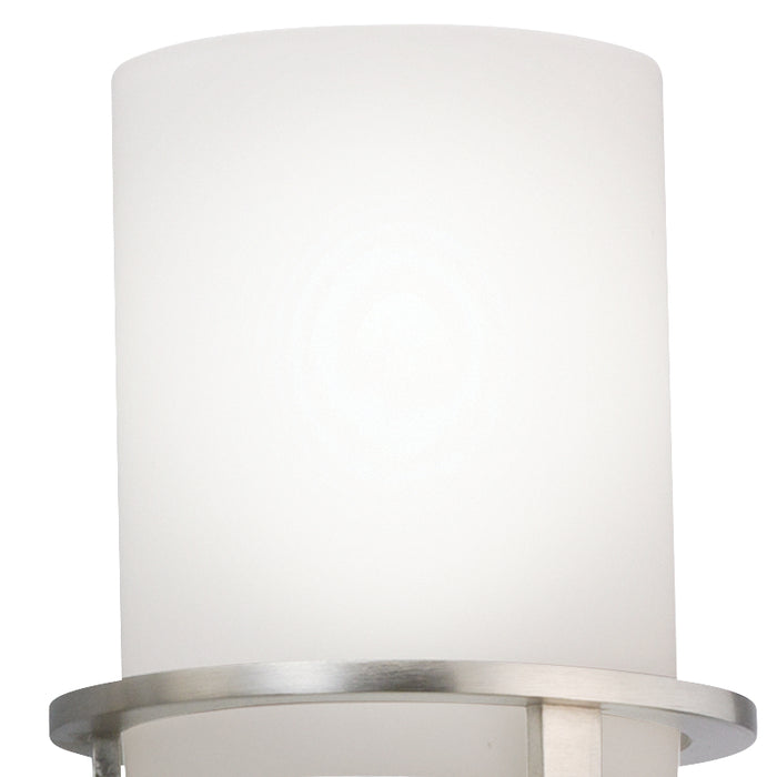 Kichler 5078NI Three Light Bath, Brushed Nickel