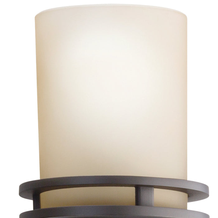 Kichler 5078OZ Three Light Bath, Olde Bronze