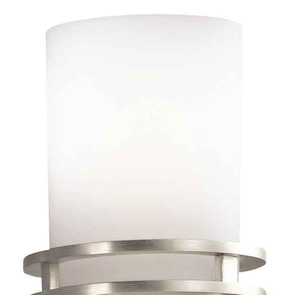 Kichler 5079NI Four Light Bath, Brushed Nickel