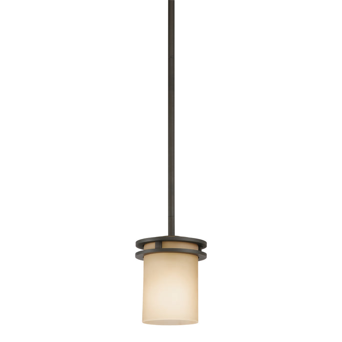 Kichler 3475OZ One Light Mini Pendant, Olde Bronze