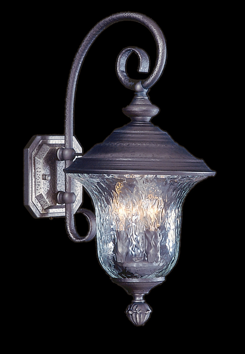 Framburg 8320 SBR Three Light Exterior Wall Mount, Siena Bronze