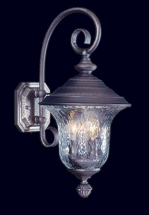 Framburg 8320 SBR Three Light Exterior Wall Mount, Siena Bronze