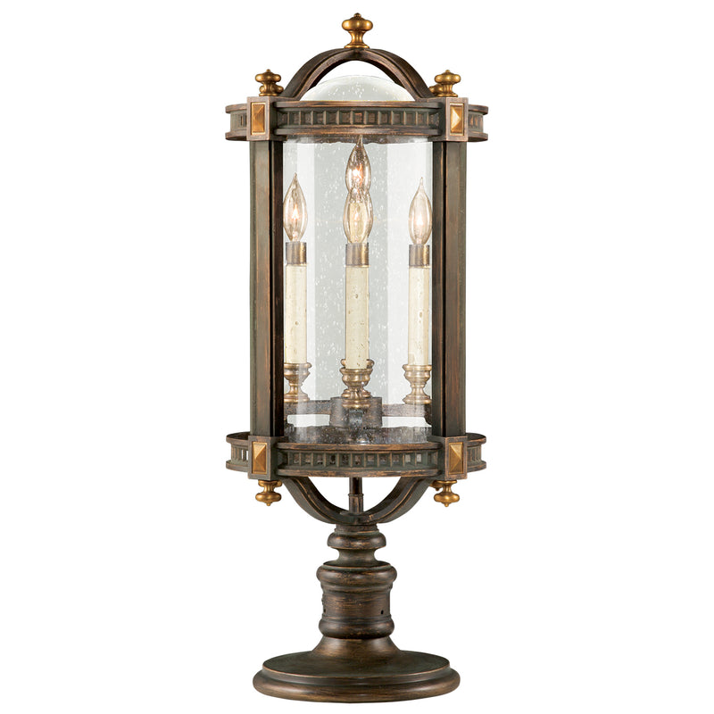 Fine Art 564283ST Five Light Outdoor Pier/Post Mount, Bronze