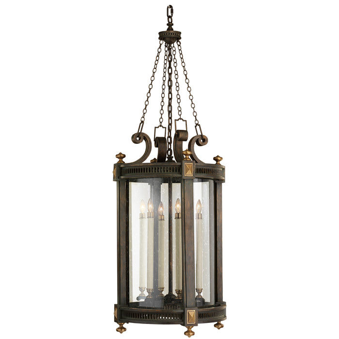 Fine Art 564382ST Five Light Outdoor Lantern, Bronze