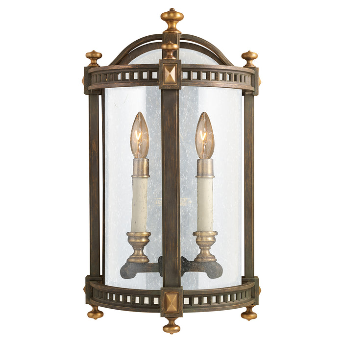 Fine Art 565081ST Two Light Outdoor Coupe, Bronze