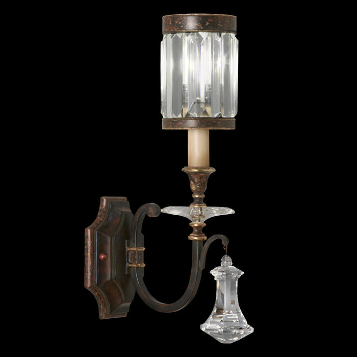 Fine Art 582850ST One Light Wall Sconce, Bronze