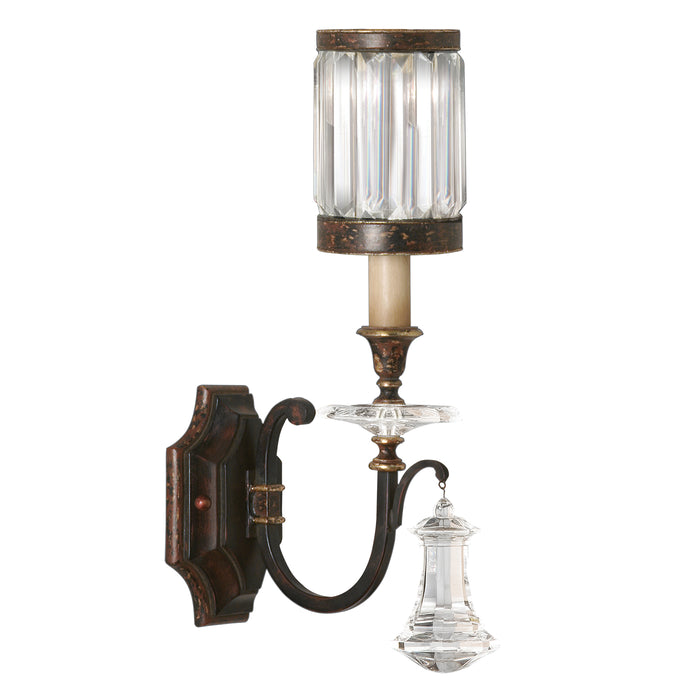 Fine Art 582850ST One Light Wall Sconce, Bronze