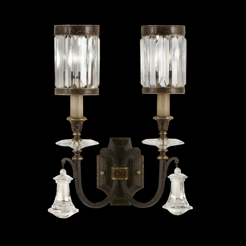 Fine Art 583050ST Two Light Wall Sconce, Bronze