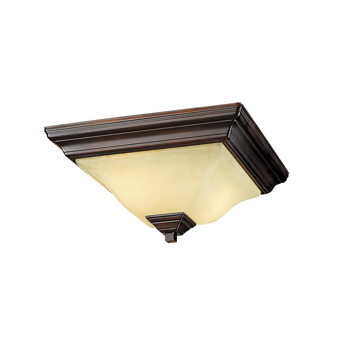 Millennium 732-EB Two Light Flushmount, Euro Bronze