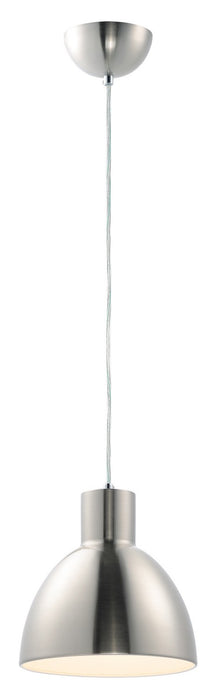 Maxim 11022SN One Light Pendant, Satin Nickel