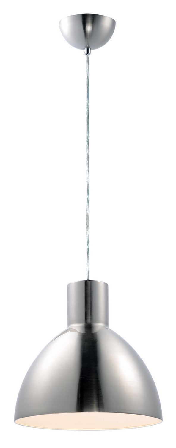Maxim 11024SN One Light Pendant, Satin Nickel