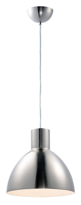 Maxim 11024SN One Light Pendant, Satin Nickel