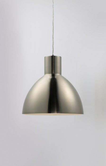 Maxim 11024SN One Light Pendant, Satin Nickel
