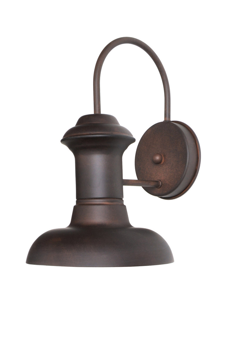 Maxim 35001EB One Light Outdoor Wall Lantern, Empire Bronze