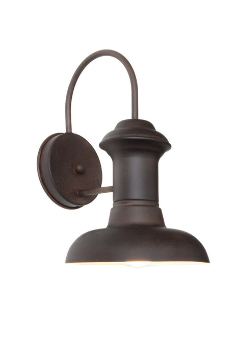 Maxim 35001EB One Light Outdoor Wall Lantern, Empire Bronze