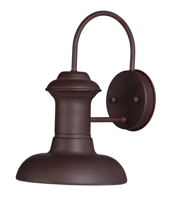 Maxim 35001EB One Light Outdoor Wall Lantern, Empire Bronze