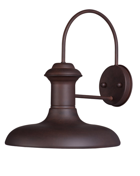 Maxim 35003EB One Light Outdoor Wall Lantern, Empire Bronze