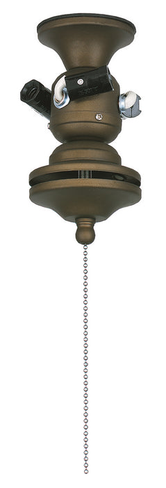 Fanimation F423OB Three Light Fitter, Oil-Rubbed Bronze
