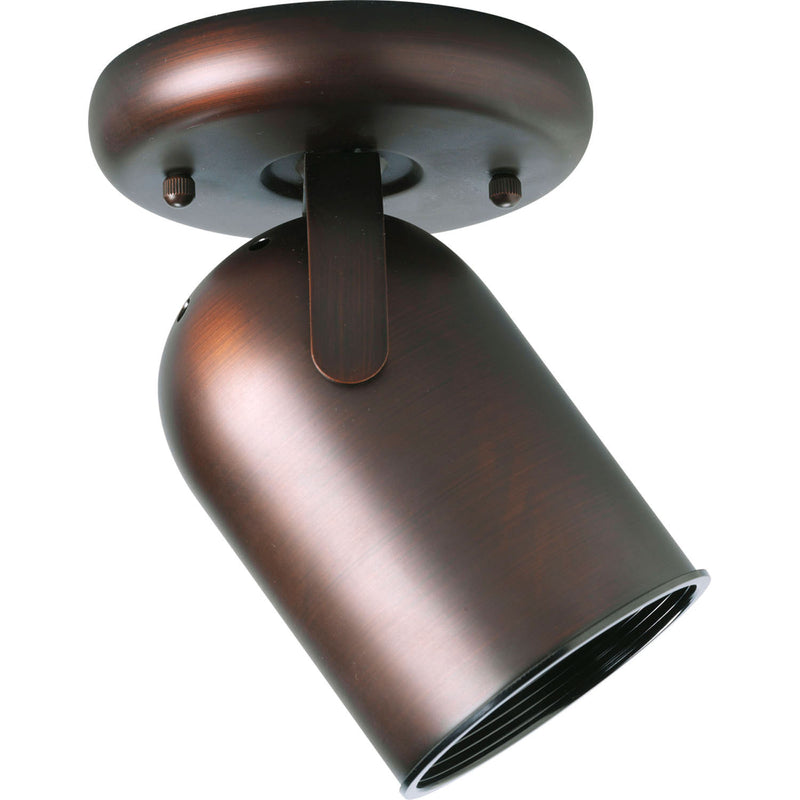 Progress Lighting P6147-174 One Light Wall/Ceiling Mount, Urban Bronze