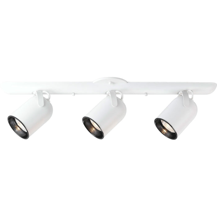 Progress Lighting P6160-30 Three Light Wall/Ceiling Fixture, White