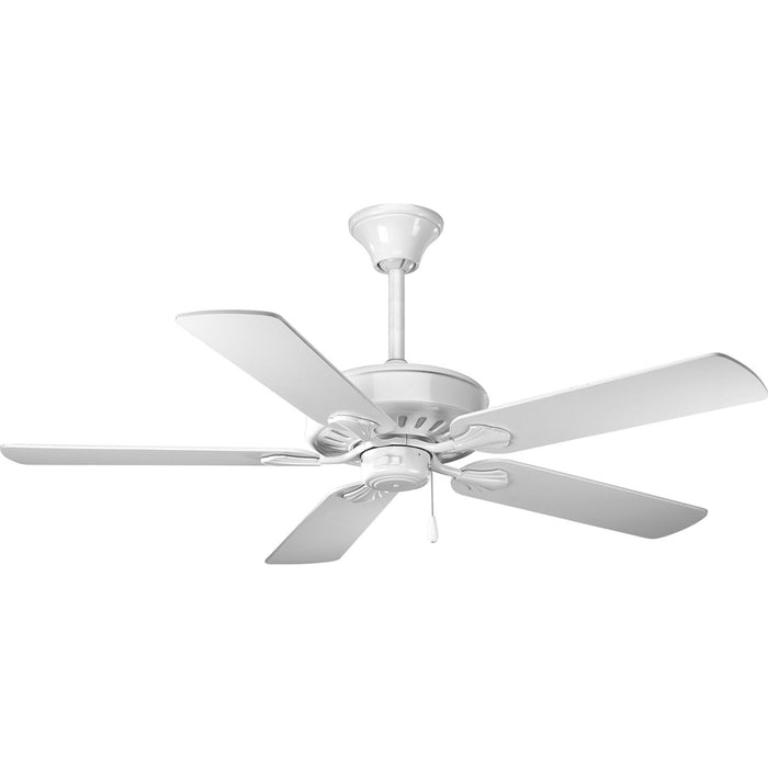 Progress Lighting P2503-30W 52" Ceiling Fan, White