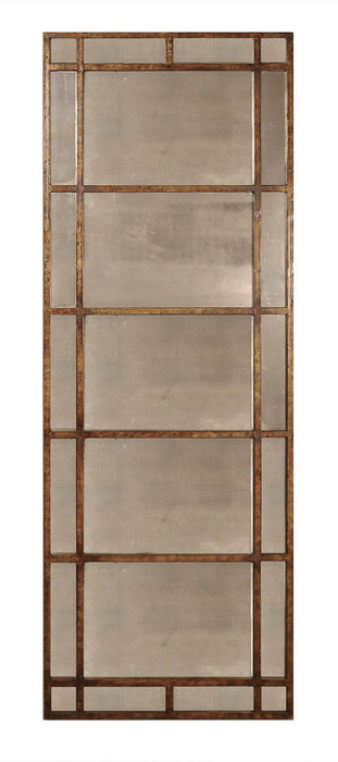 Uttermost 13332 P Mirror, Antiqued Rustic Bronze