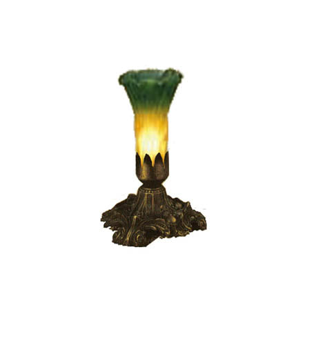 Meyda Tiffany 11235 One Light Accent Lamp, Antique