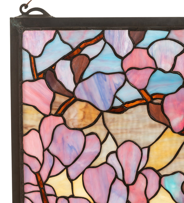 Meyda Tiffany 12514 Window, Bapa Purple/Blue Pink Jana Japb Avocado Purple/Blue