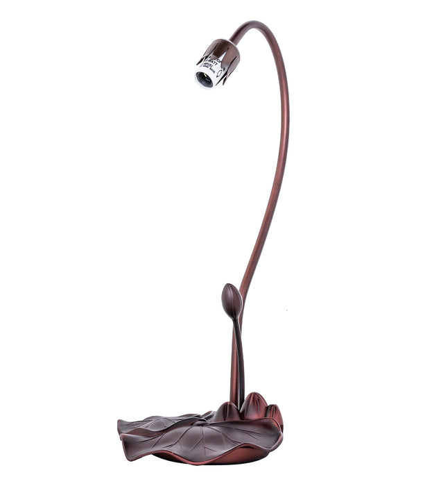 Meyda Tiffany 13447 One Light Accent Lamp, Mahogany Bronze