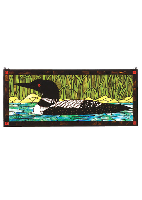 Meyda Tiffany 14625 Window, Craftsman Brown