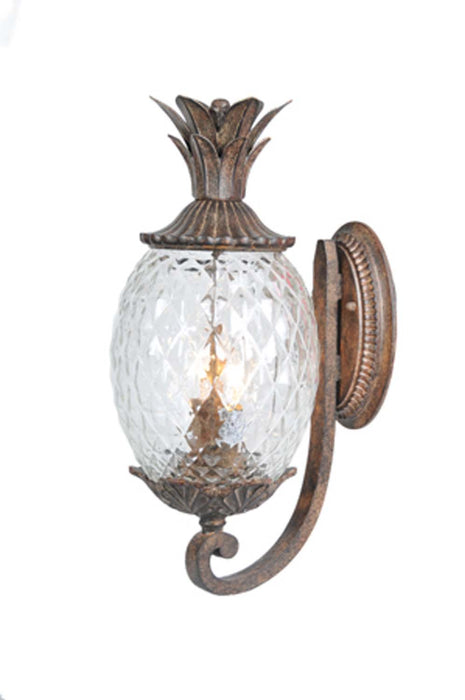 Acclaim Lighting 7501BC Two Light Wall Sconce, Black Coral