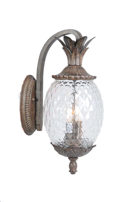 Acclaim Lighting 7502BC Two Light Wall Sconce, Black Coral