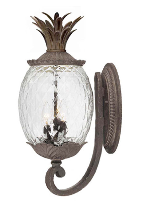 Acclaim Lighting 7511BC Three Light Wall Sconce, Black Coral