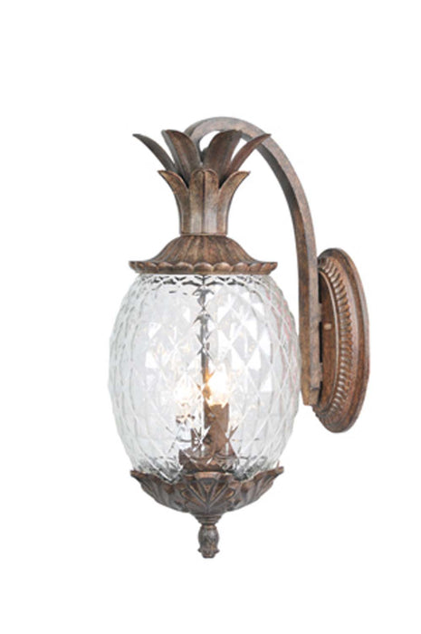 Acclaim Lighting 7512BC Three Light Wall Sconce, Black Coral
