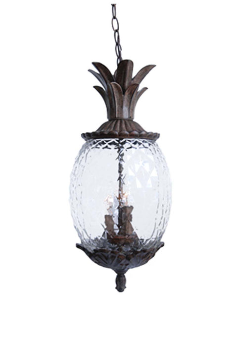 Acclaim Lighting 7516BC Three Light Wall Sconce, Black Coral